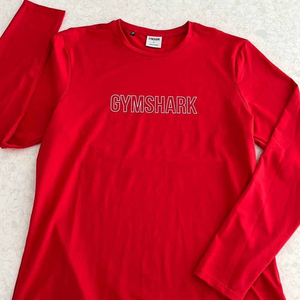 Gymshark Long Sleeve Arrival Shirt